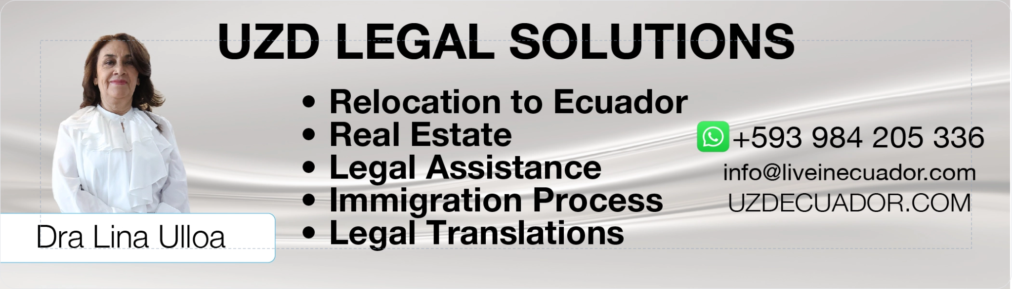 Dr. Lina Ulloa