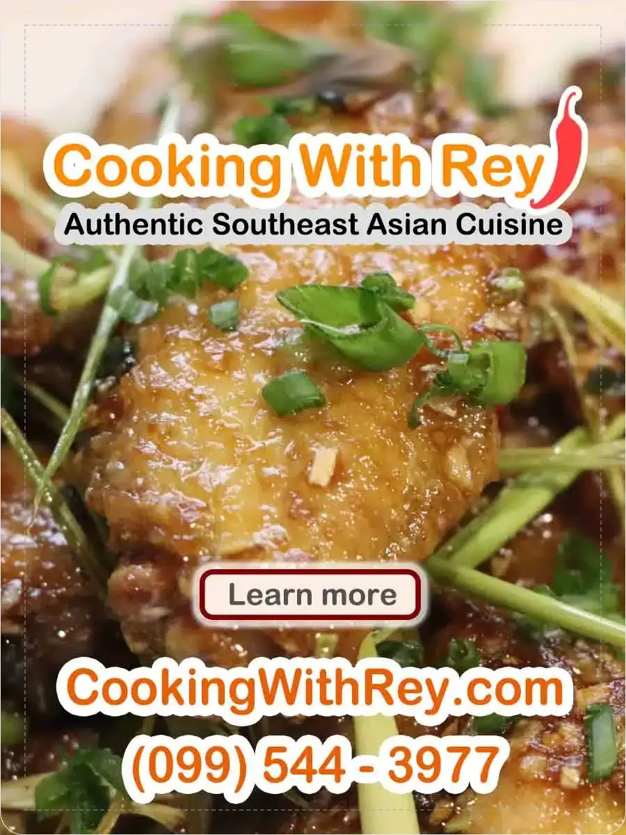 Cooking With Rey