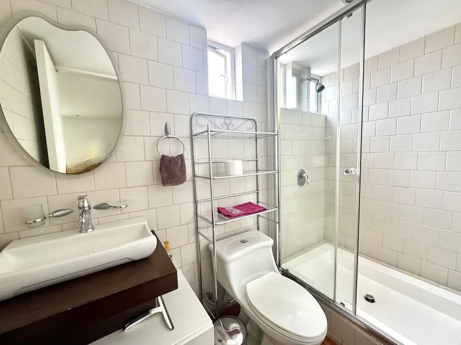 Upstairs bath