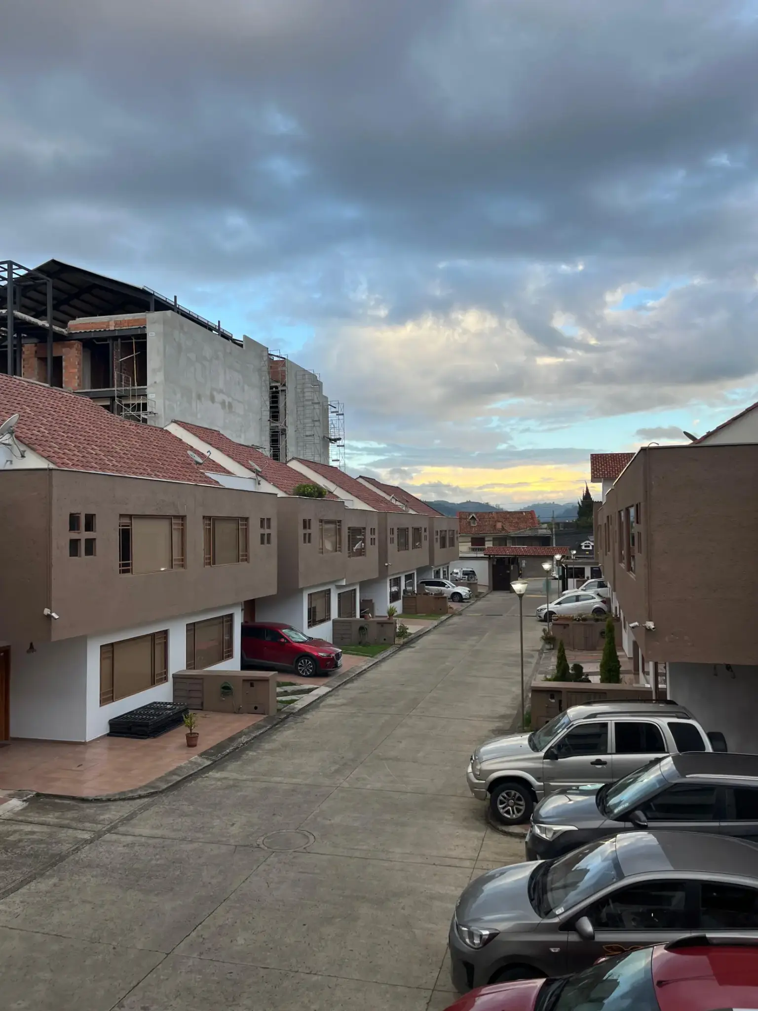 Panoramica condominio