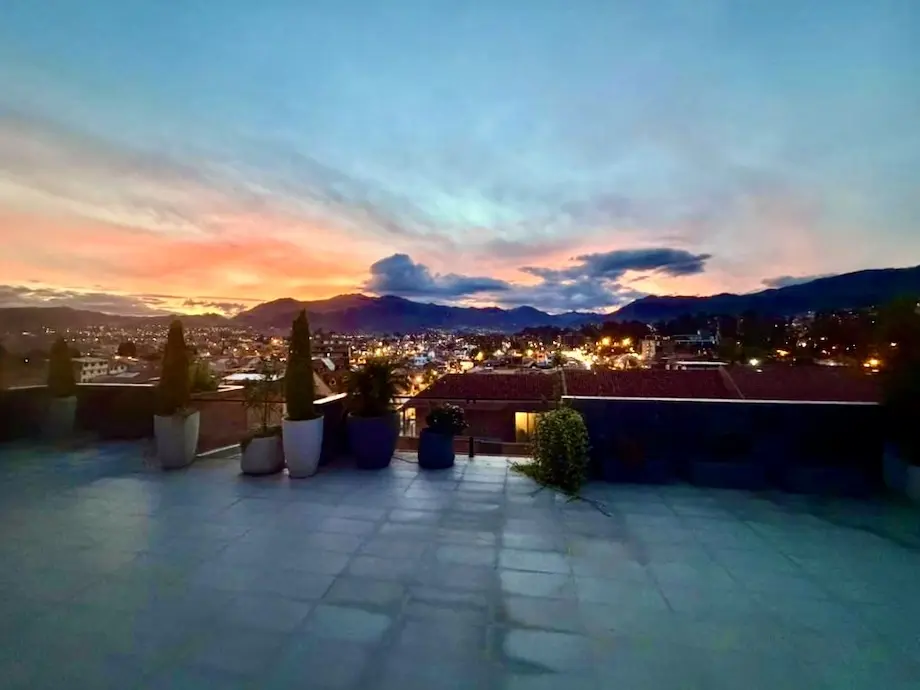 Sunset