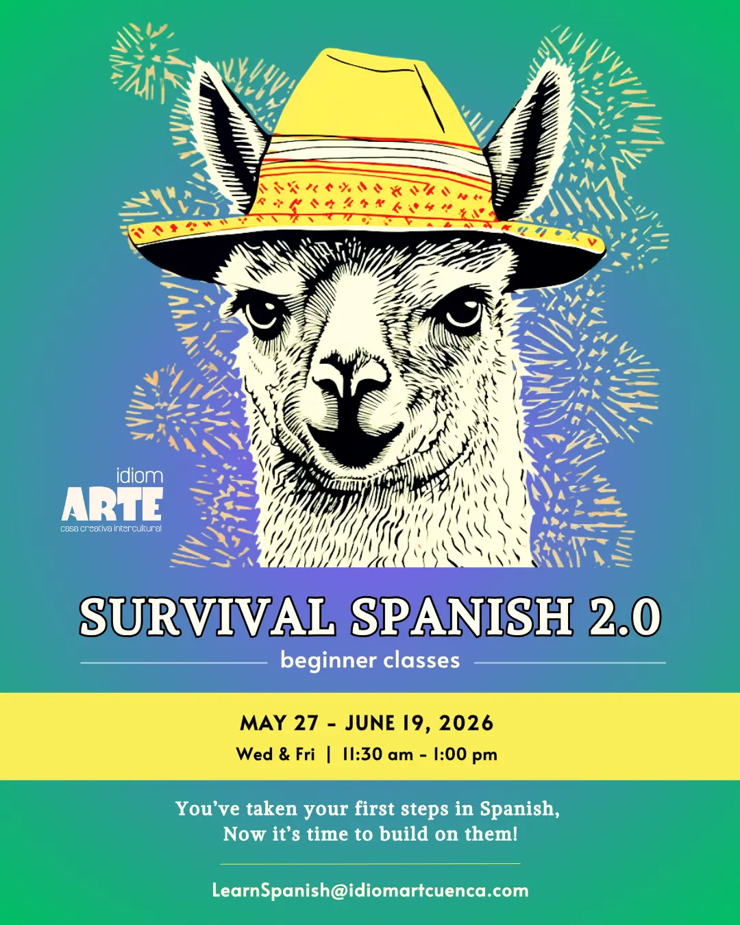 Survival Spanish 2 0 may june 2026