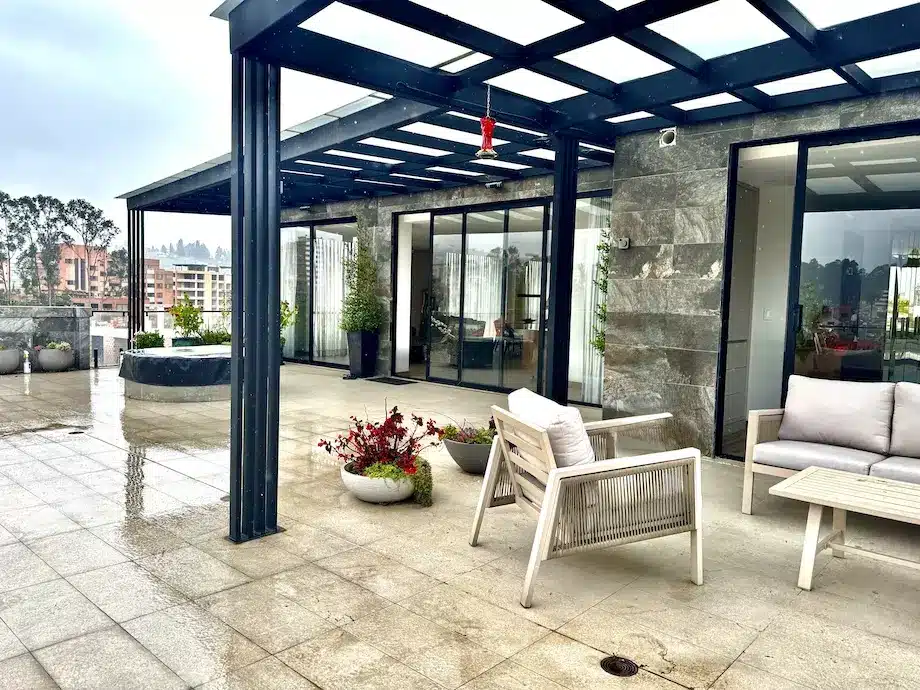 Terrace seating area 2
