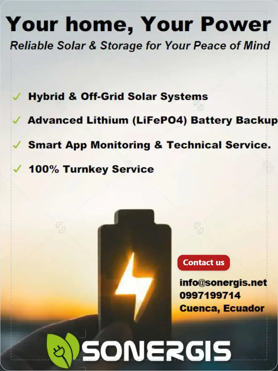 SONERGIS - ENERGY SOLUTIONS