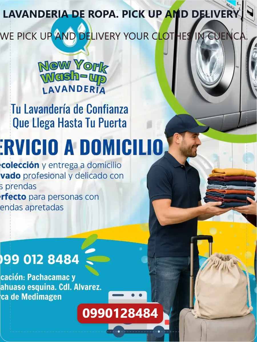 Lavanderia New York wash up