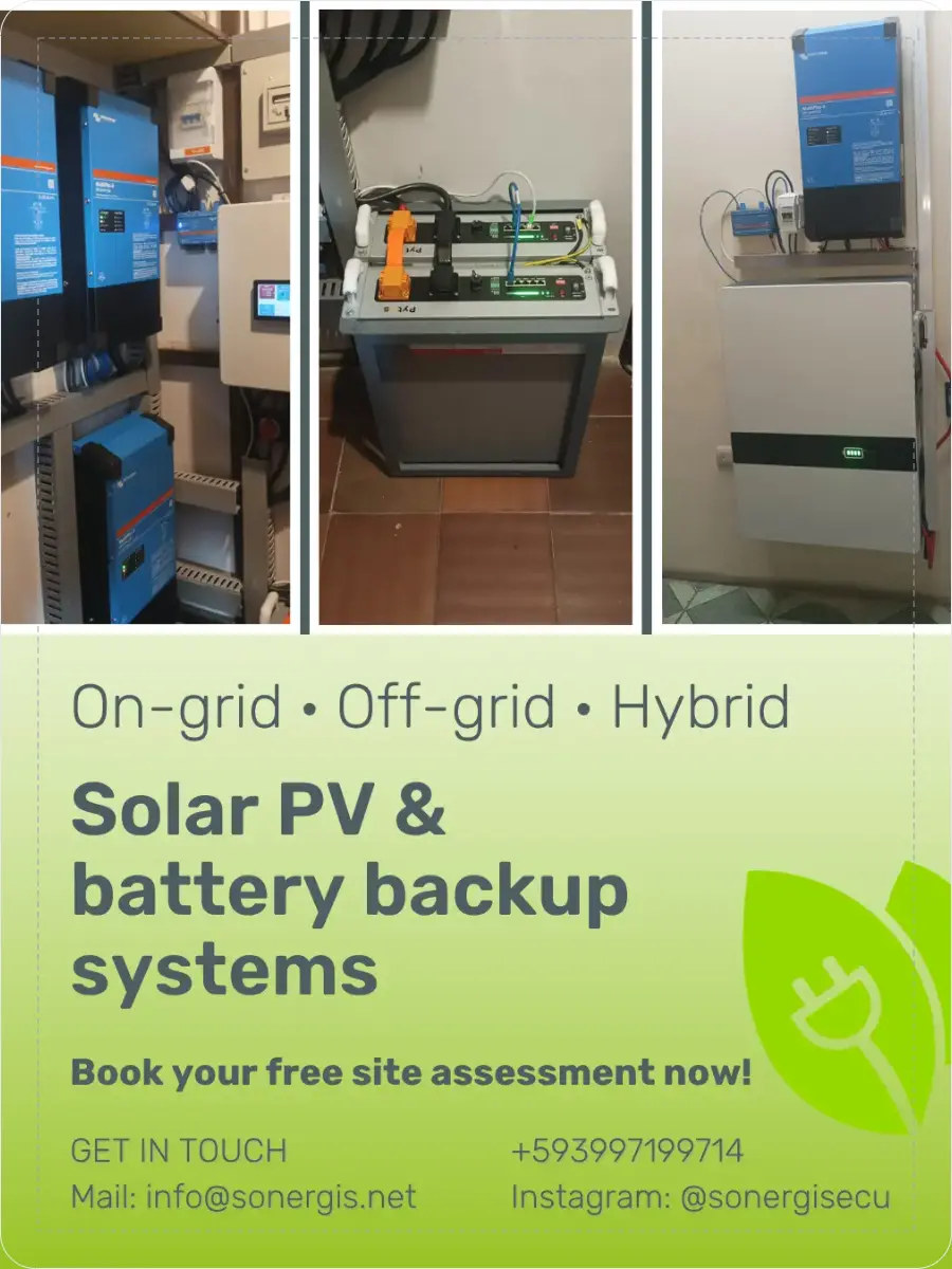 SONERGIS - Energy Solutions