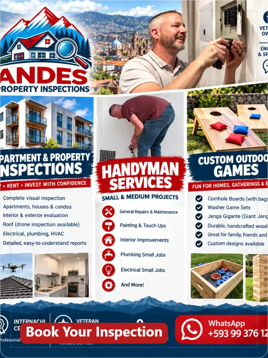 Andes Property Inspections and Repairs
