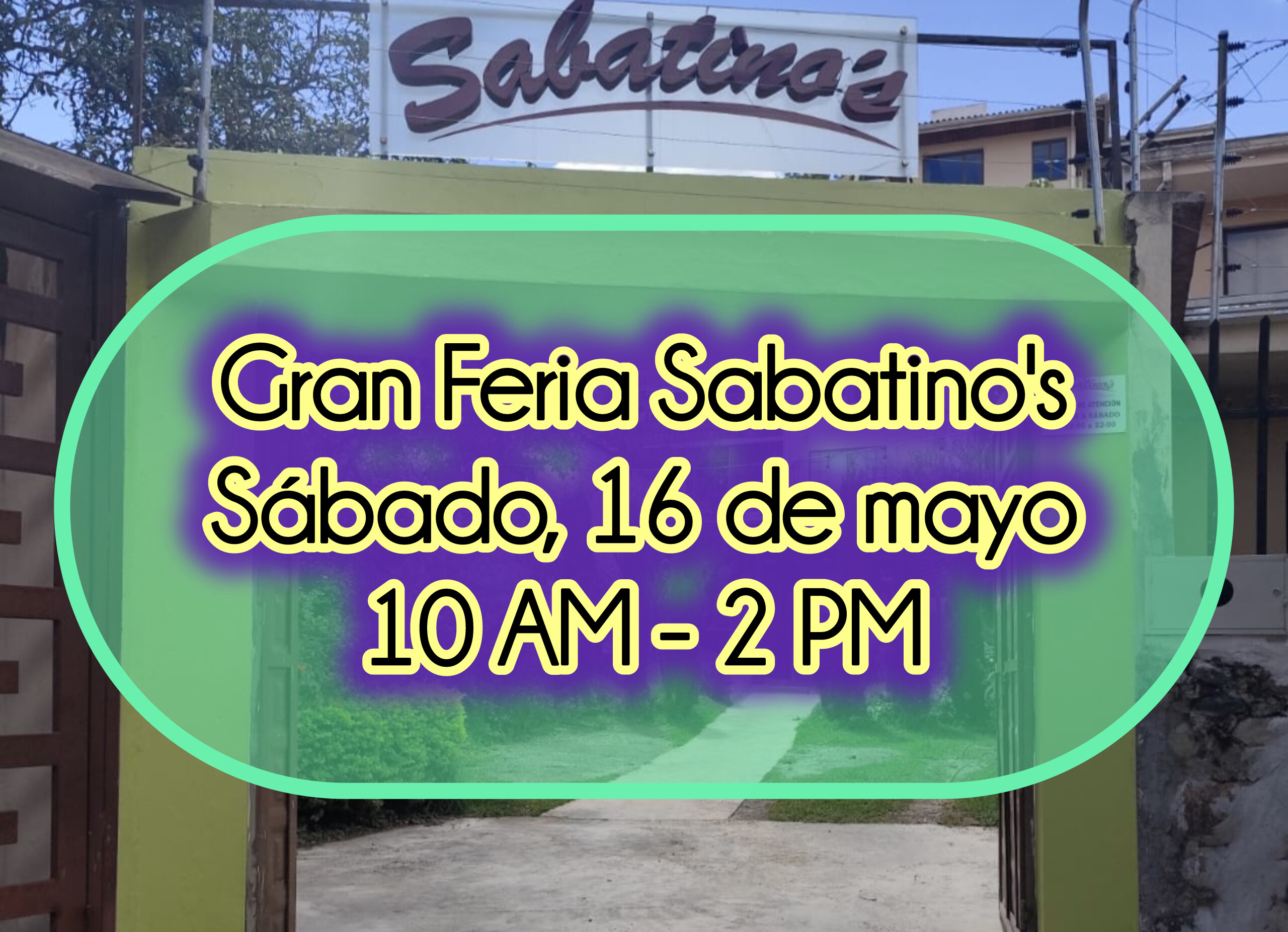 Gran Feria Sabatinos
