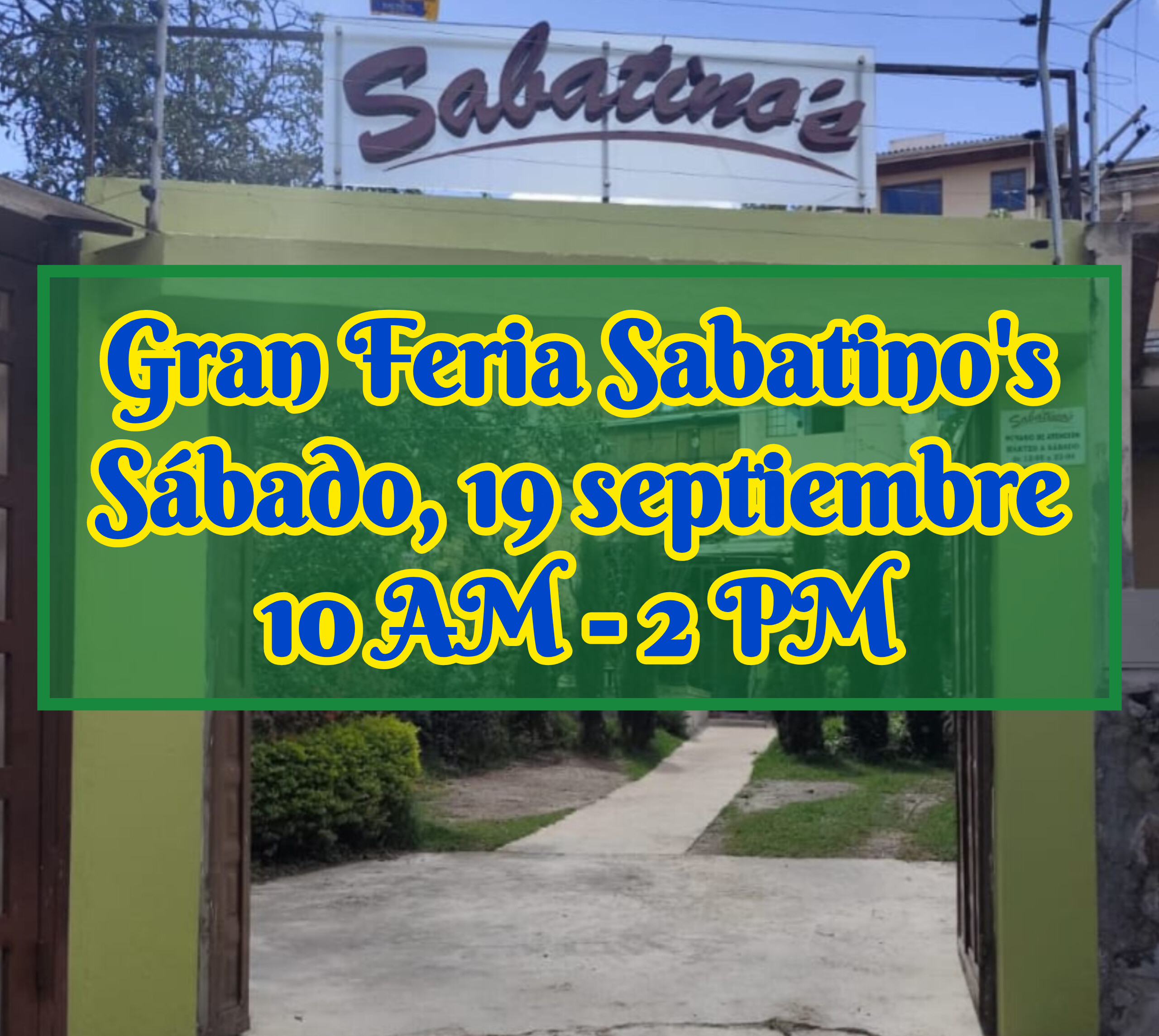 Gran Feria Sabatinos