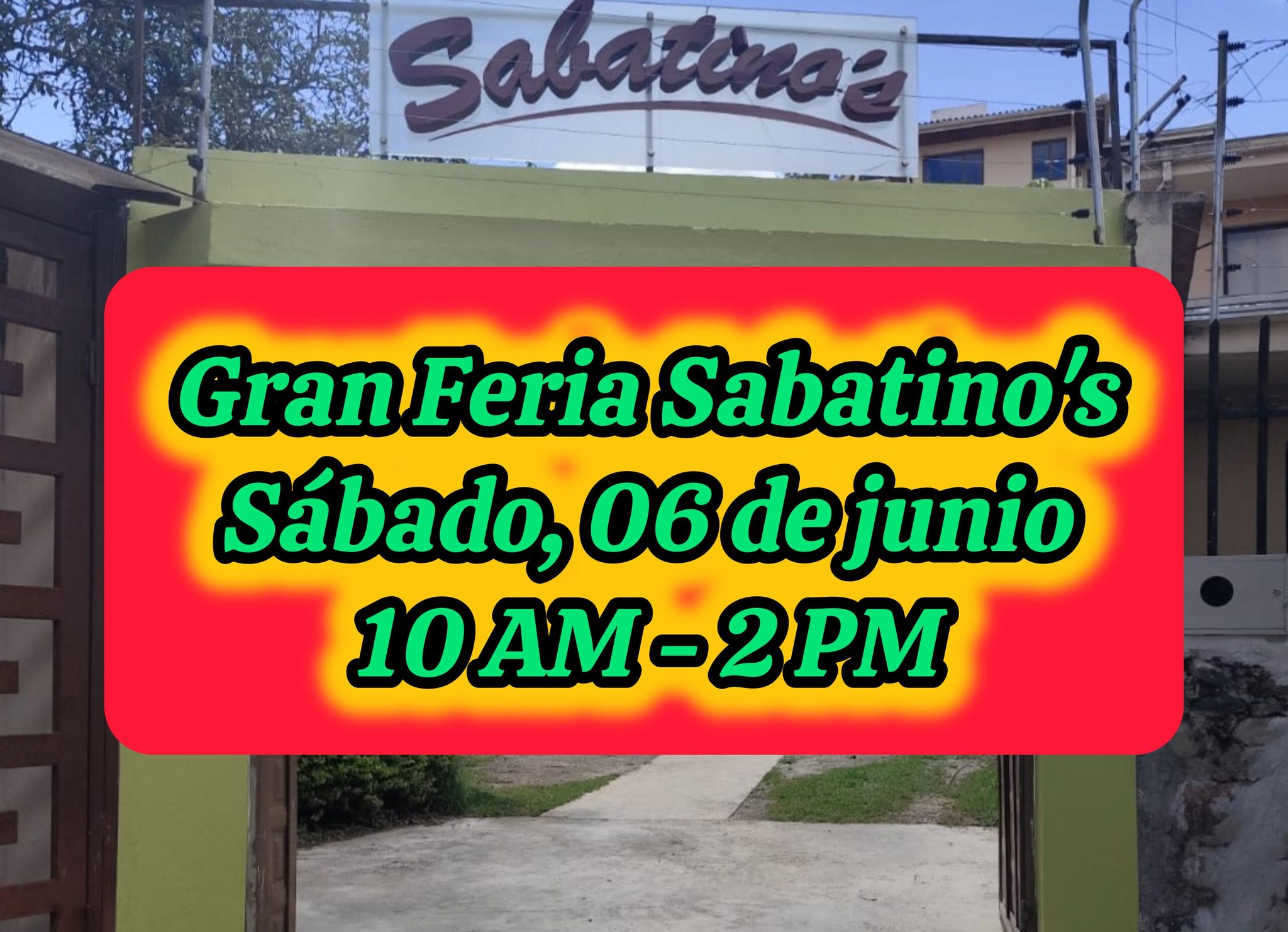 Gran Feria Sabatinos