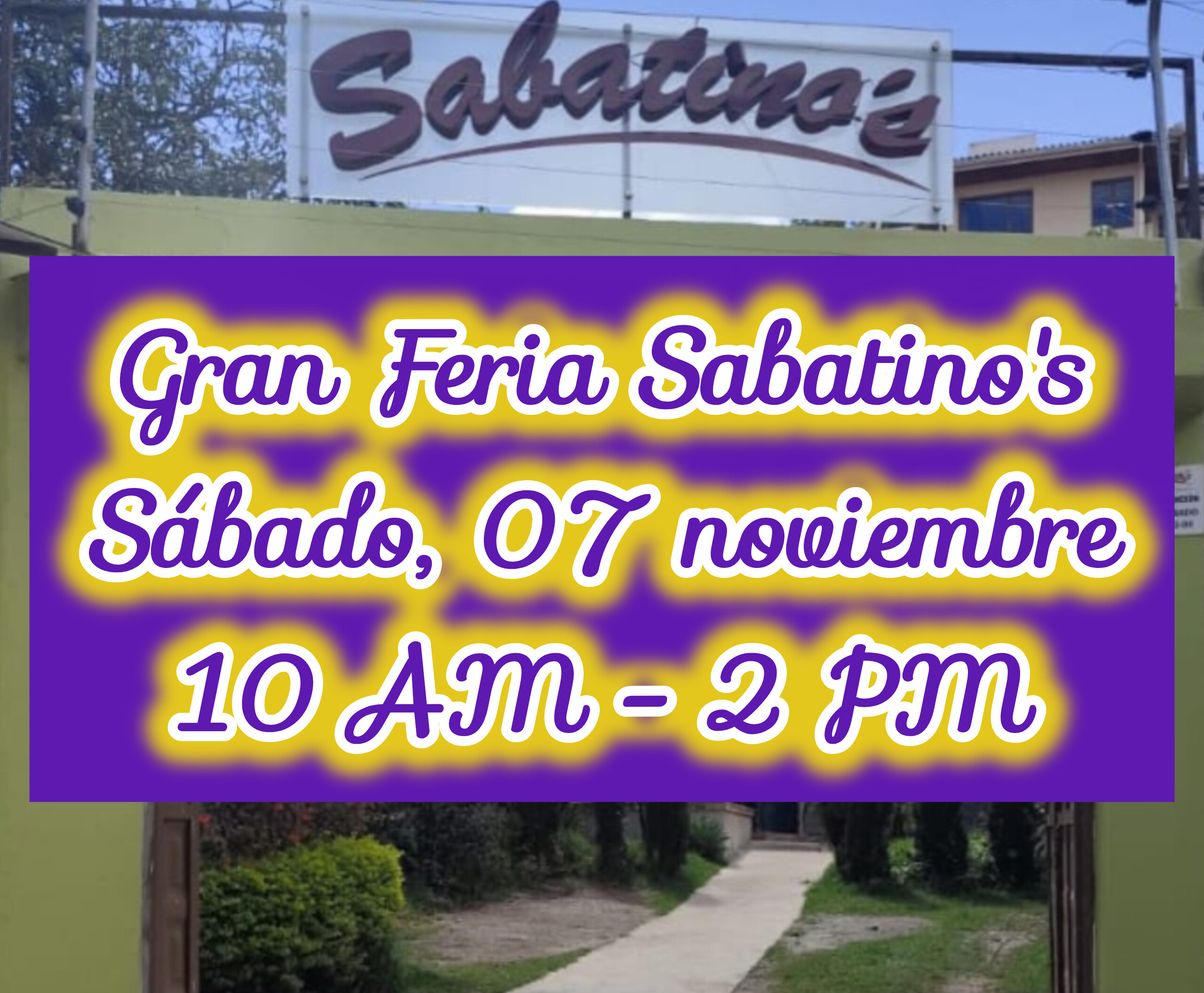 Gran Feria Sabatinos