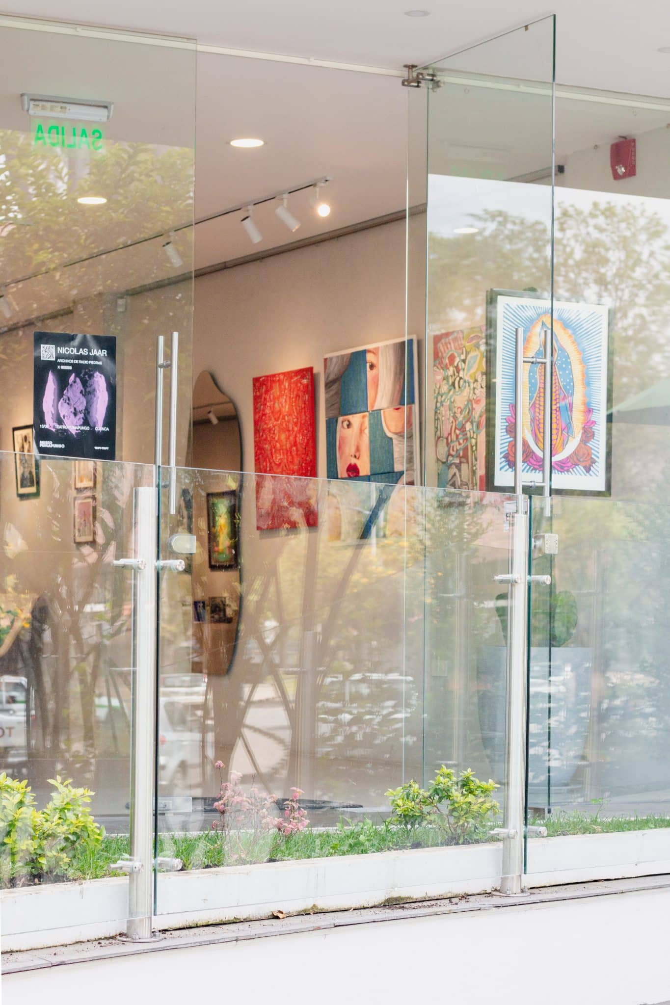 Studio/gallery Claudia Fuentes